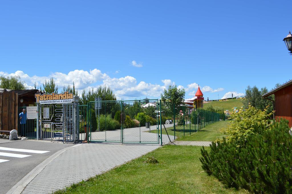 Tatralandia Apartmany Relax Ліптовський Мікулаш Екстер'єр фото